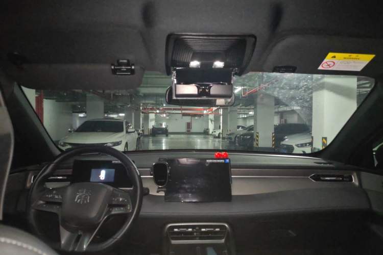 Used BYD Qin PLUS 2025 DM-i Smart Drive 55KM Leading Model Headliner