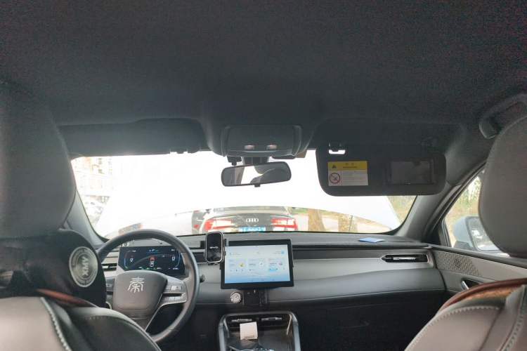 Used BYD Qin PLUS 2025 DM-i Smart Drive 55KM Leading Model Headliner