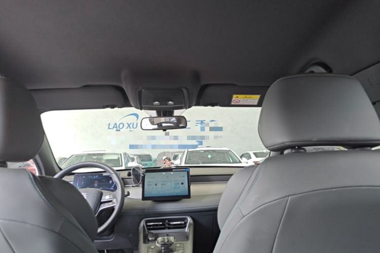 Used BYD Qin PLUS 2025 DM-i Smart Drive 55KM Leading Model Headliner