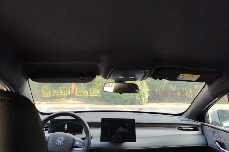 Used BYD Qin PLUS 2025 DM-i Smart Drive 55KM Leading Model Headliner
