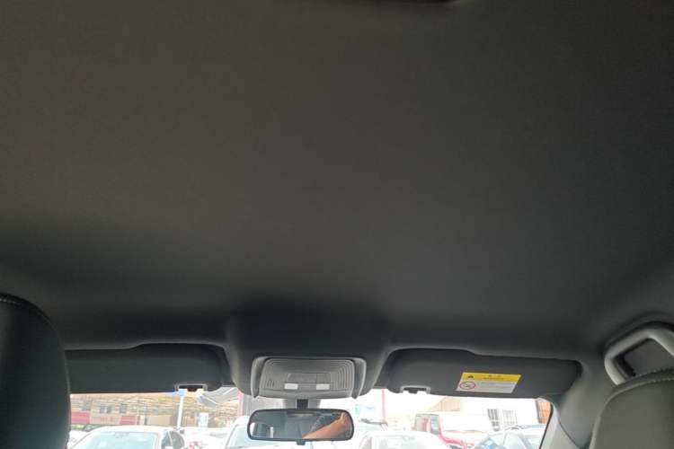 Used BYD Qin PLUS 2025 DM-i Smart Drive 55KM Leading Model Headliner