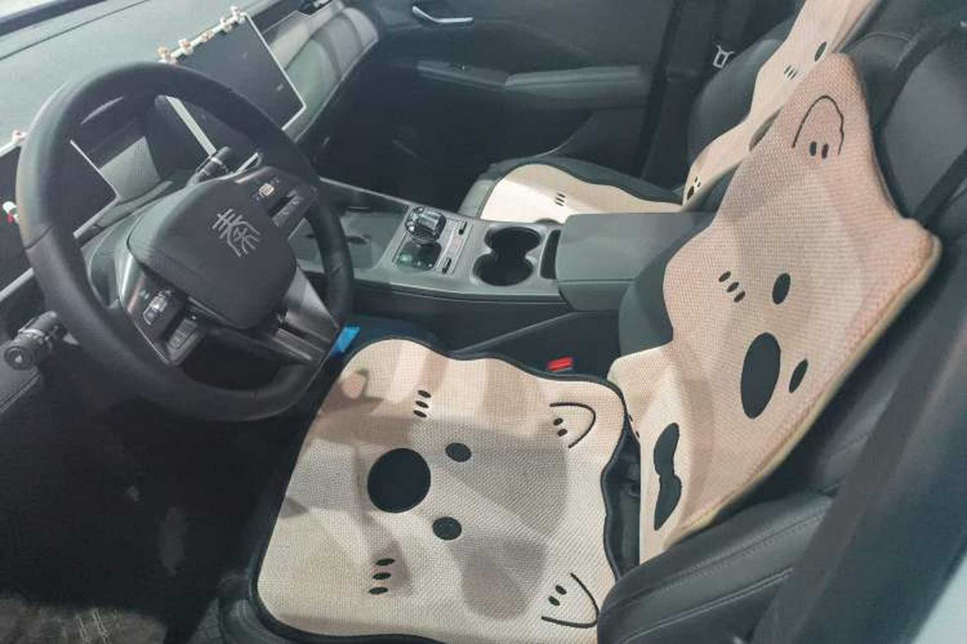 Used BYD Qin PLUS 2025 DM-i Smart Drive 55KM Leading Model Interior 1