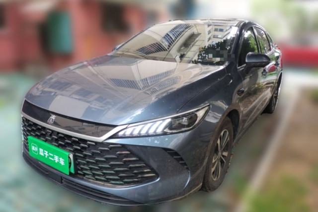 Used BYD Qin PLUS 2025 DM-i Smart Drive 120KM Superior Model