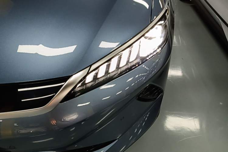 Used BYD Qin PLUS 2025 EV Smart Drive Edition 420KM Leading Model Left Front Headlight