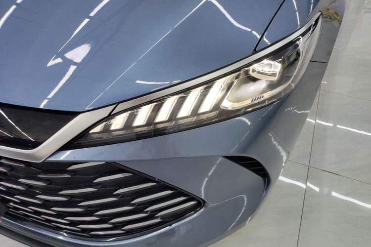 Used BYD Qin PLUS 2025 DM-i Smart Drive 55KM Leading Model Left Front Headlight