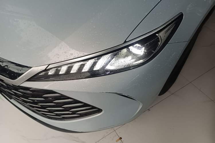 Used BYD Qin PLUS 2025 DM-i Smart Drive 55KM Leading Model Left Front Headlight