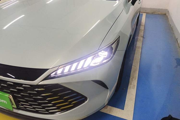Used BYD Qin PLUS 2025 DM-i Smart Drive 55KM Leading Model Left Front Headlight