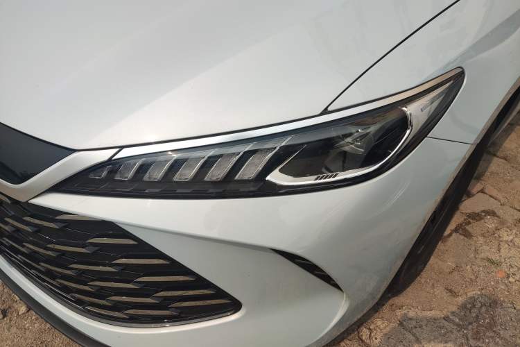 Used BYD Qin PLUS 2025 DM-i Smart Drive 55KM Leading Model Left Front Headlight