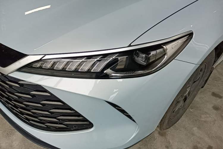Used BYD Qin PLUS 2025 DM-i Smart Drive 55KM Leading Model Left Front Headlight