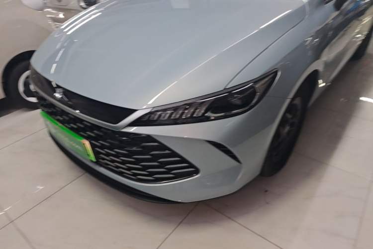 Used BYD Qin PLUS 2025 DM-i Smart Drive 55KM Leading Model Left Front Headlight