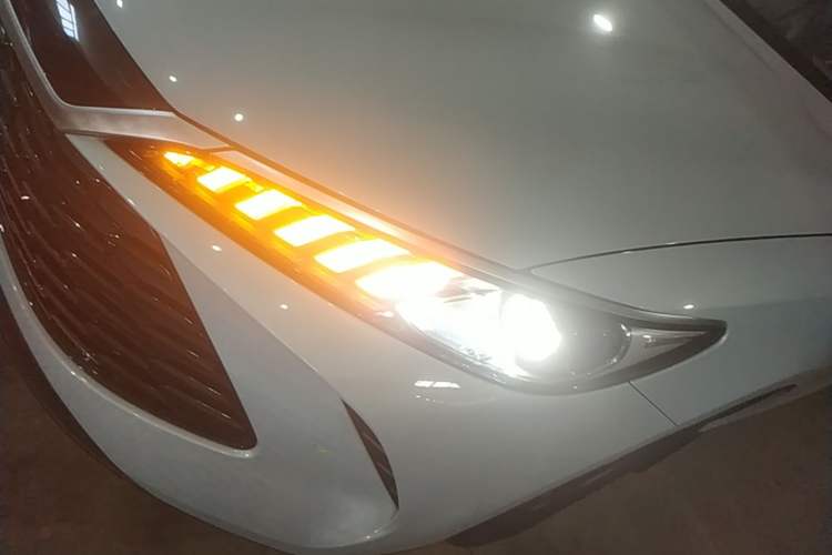 Used BYD Qin PLUS 2025 DM-i Smart Drive 55KM Leading Model Left Front Headlight