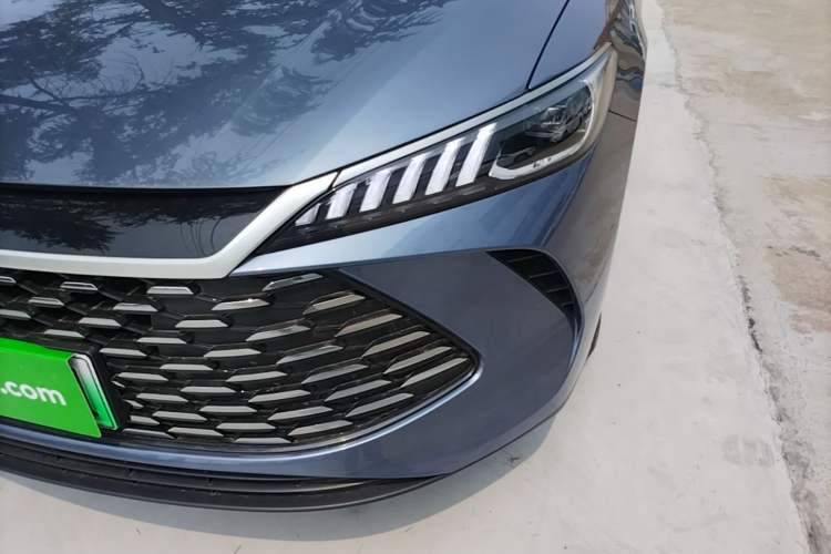 Used BYD Qin PLUS 2025 DM-i Smart Drive 55KM Leading Model Left Front Headlight
