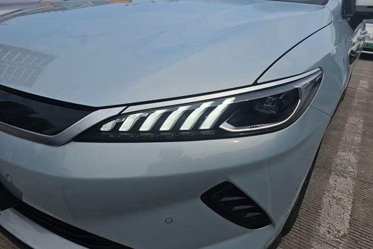 Used BYD Qin PLUS 2025 EV Smart Drive Edition 510KM Leading Model Left Front Headlight