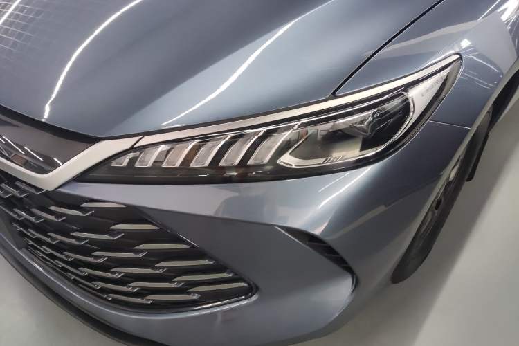 Used BYD Qin PLUS 2025 DM-i Smart Drive 55KM Leading Model Left Front Headlight