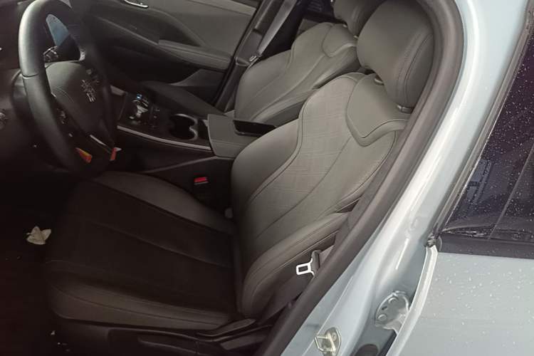 Used BYD Qin PLUS 2025 DM-i Smart Drive 55KM Leading Model Left Front Seat