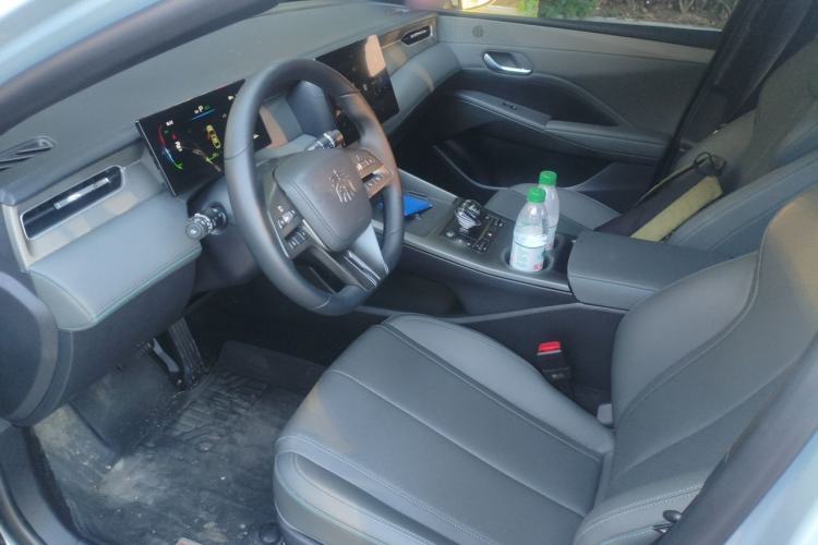 Used BYD Qin PLUS 2025 DM-i Smart Drive 55KM Leading Model Left Front Seat