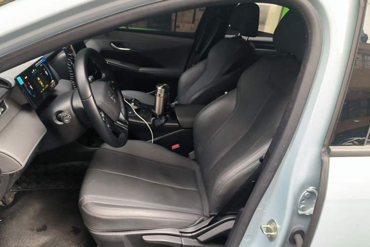 Used BYD Qin PLUS 2025 DM-i Smart Drive 55KM Leading Model Left Front Seat