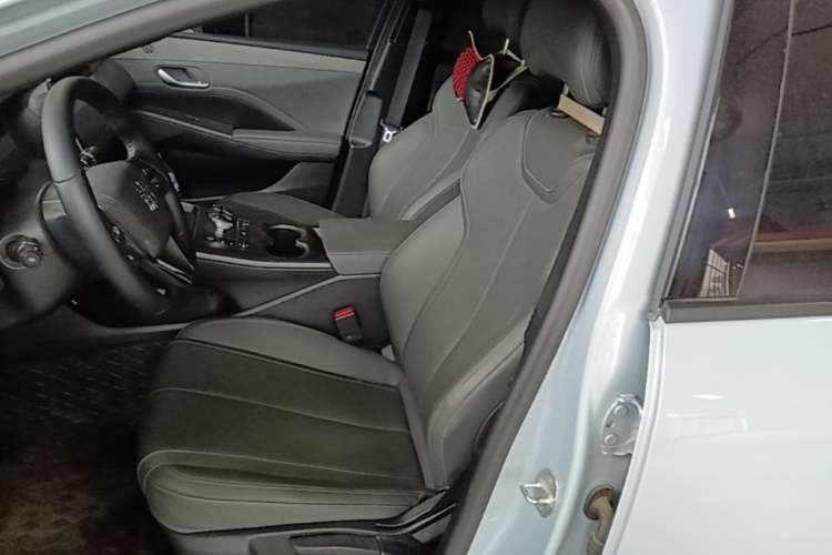 Used BYD Qin PLUS 2025 DM-i Smart Drive 55KM Leading Model Left Front Seat