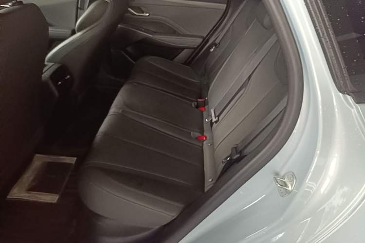 Used BYD Qin PLUS 2025 DM-i Smart Drive 55KM Leading Model Left Rear Seat