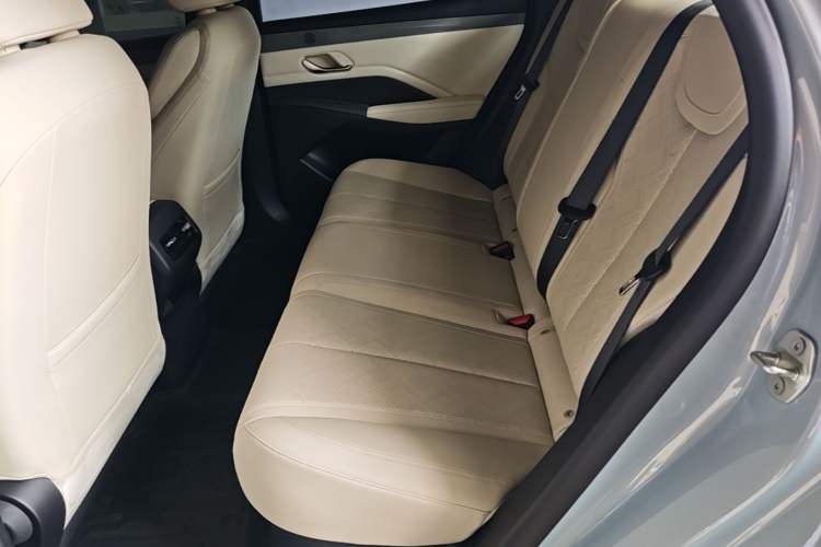 Used BYD Qin PLUS 2025 DM-i Smart Drive 55KM Leading Model Left Rear Seat