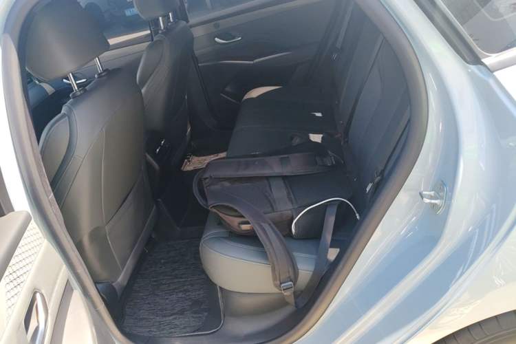 Used BYD Qin PLUS 2025 DM-i Smart Drive 55KM Leading Model Left Rear Seat
