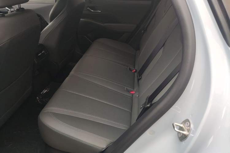 Used BYD Qin PLUS 2025 DM-i Smart Drive 55KM Leading Model Left Rear Seat