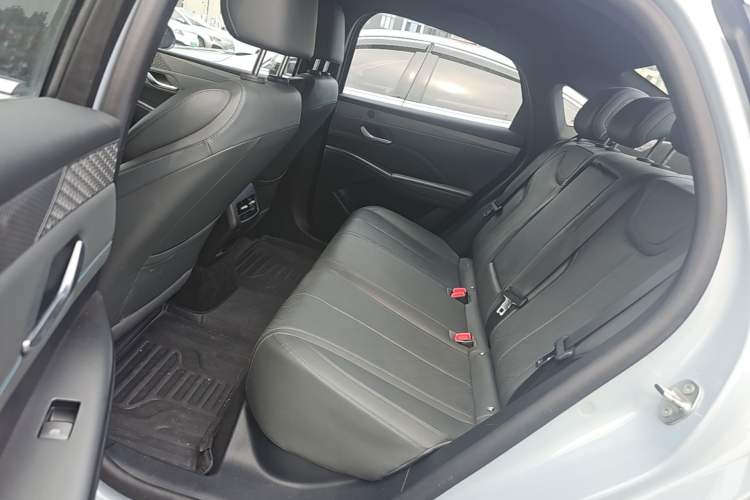 Used BYD Qin PLUS 2025 EV Smart Drive Edition 510KM Leading Model Left Rear Seat