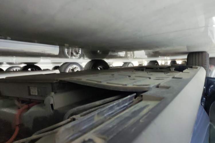 Used BYD Qin PLUS 2025 DM-i Smart Drive 55KM Leading Model Left Side Sill