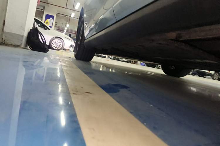 Used BYD Qin PLUS 2025 DM-i Smart Drive 55KM Leading Model Left Side Sill