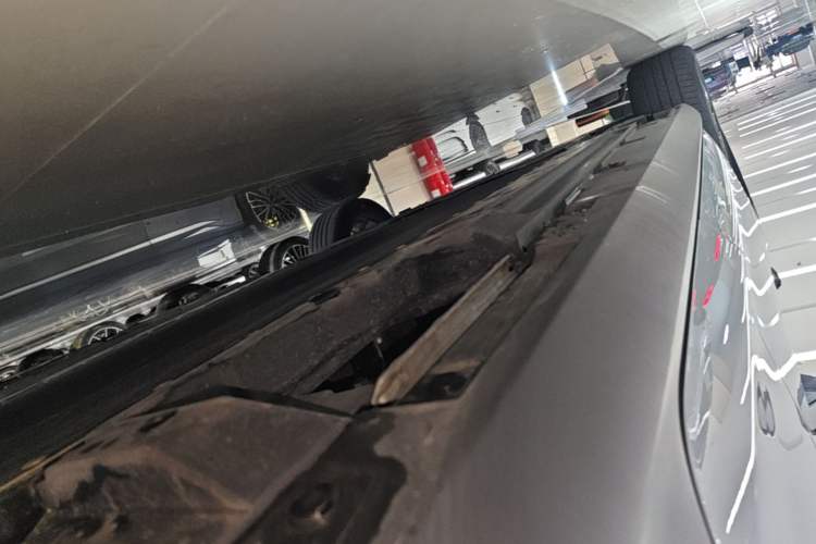 Used BYD Qin PLUS 2025 EV Smart Drive Version 510KM Beyond Model Left Side Sill