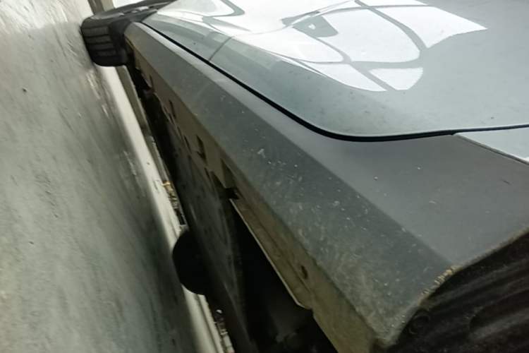 Used BYD Qin PLUS 2025 DM-i Smart Drive 55KM Leading Model Left Side Sill