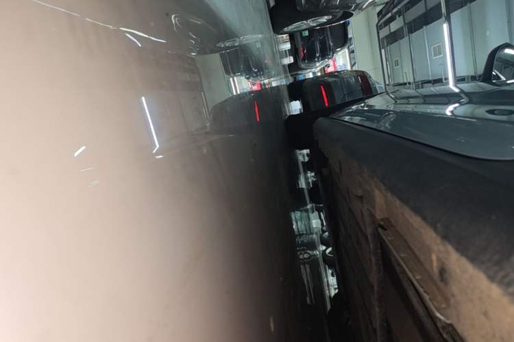 Used BYD Qin PLUS 2025 DM-i Smart Drive 55KM Leading Model Left Side Sill