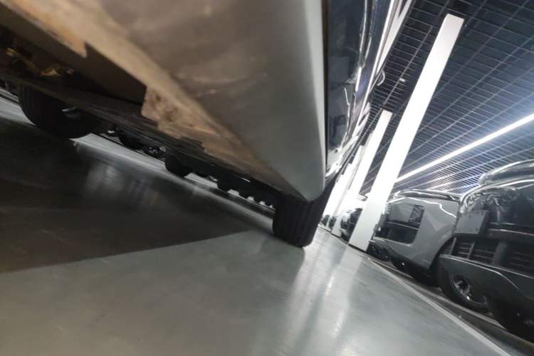 Used BYD Qin PLUS 2025 DM-i Smart Drive 55KM Leading Model Left Side Sill