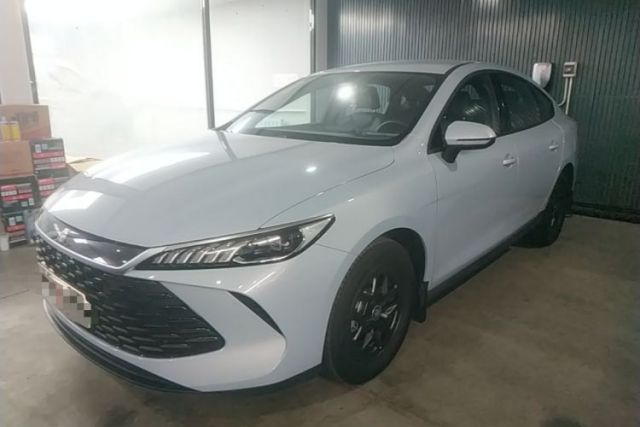 Used BYD Qin PLUS 2025 DM-i Smart Drive 55KM Leading Model