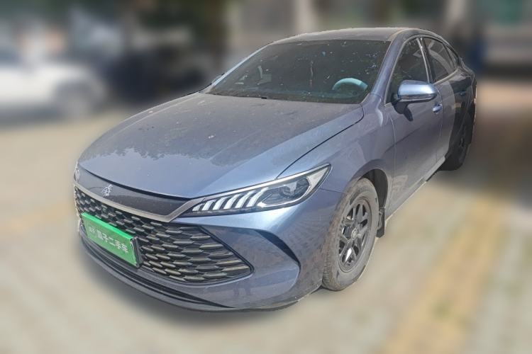 Used BYD Qin PLUS 2025 DM-i Smart Drive 55KM Leading Model Guazi used car, China used car export, Used car for sale, Used cars, Cheapest cars for sale