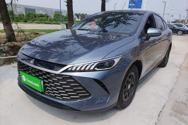 Used BYD Qin PLUS 2025 DM-i Smart Drive 55KM Leading Model