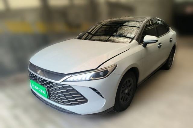 Used BYD Qin PLUS 2025 DM-i Smart Drive 55KM Leading Model