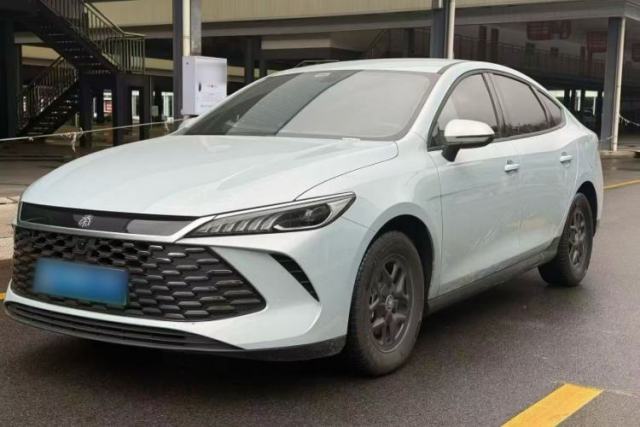Used BYD Qin PLUS 2025 DM-i Smart Drive 55KM Leading Model