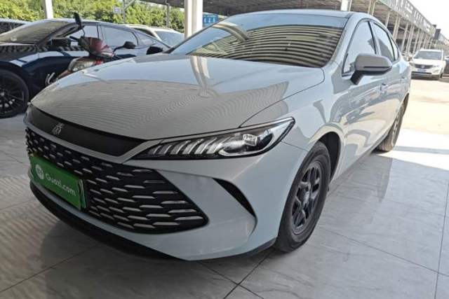 Used BYD Qin PLUS 2025 DM-i Smart Drive 55KM Leading Model