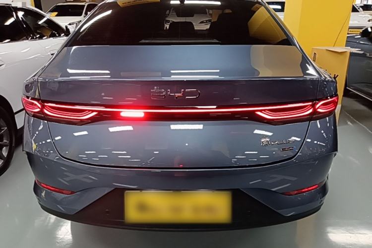Used BYD Qin PLUS 2025 EV Smart Drive Edition 420KM Leading Model Rear