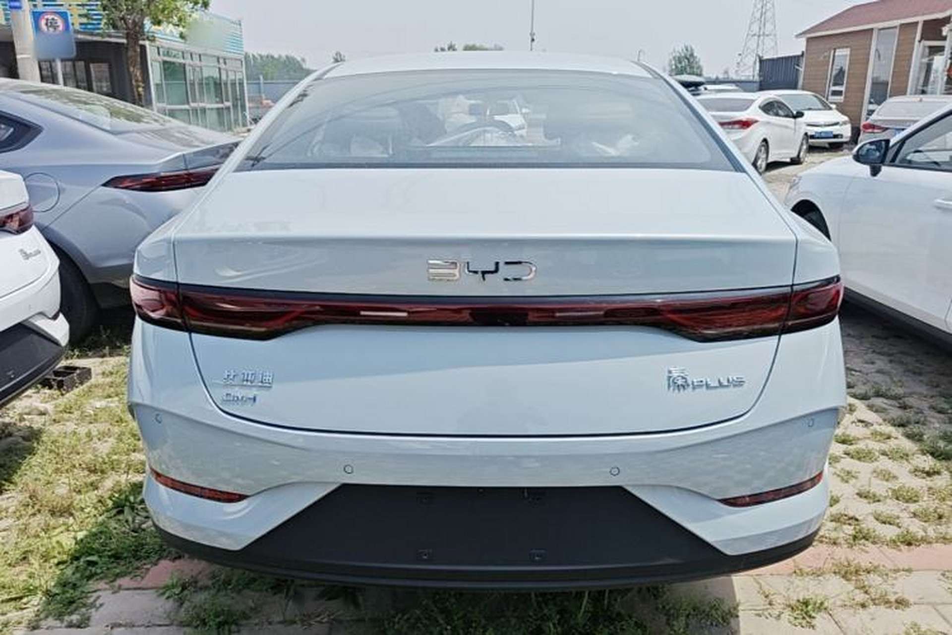 Used BYD Qin PLUS  Rear