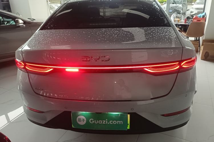 Used BYD Qin PLUS 2025 DM-i Smart Drive 55KM Leading Model Rear
