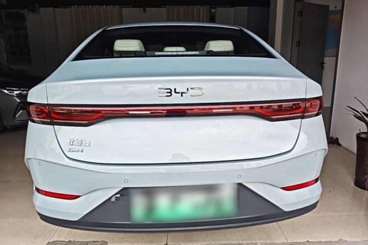 Used BYD Qin PLUS 2025 DM-i Smart Drive 55KM Leading Model Rear