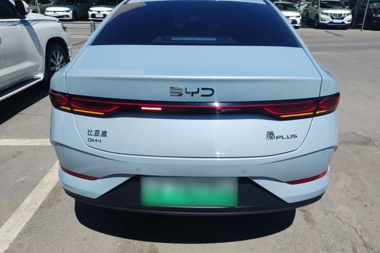 Used BYD Qin PLUS 2025 DM-i Smart Drive 55KM Leading Model Rear