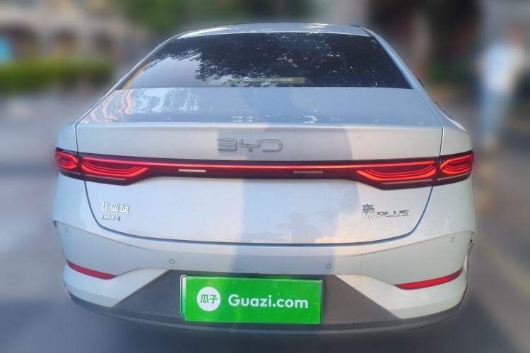 Used BYD Qin PLUS 2025 DM-i Smart Drive 55KM Leading Model Rear