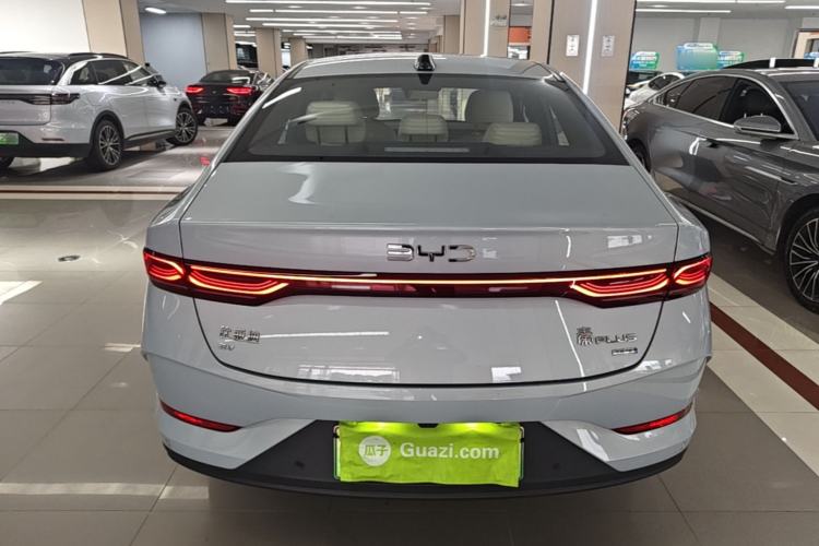 Used BYD Qin PLUS 2025 EV Smart Drive Version 510KM Beyond Model Rear