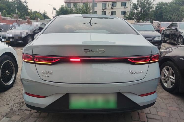 Used BYD Qin PLUS 2025 DM-i Smart Drive 55KM Leading Model Rear