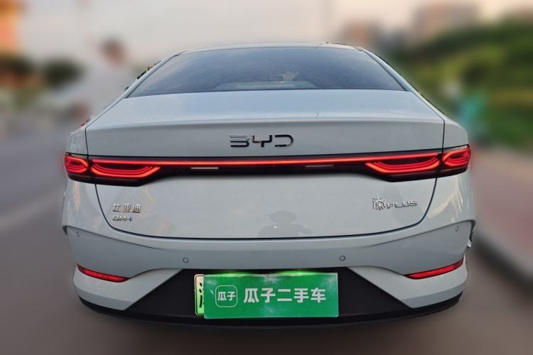Used BYD Qin PLUS 2025 DM-i Smart Drive 55KM Leading Model Rear