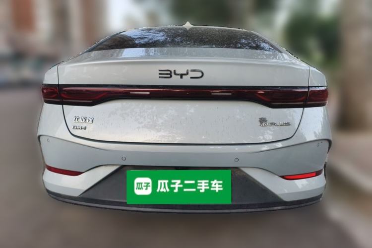 Used BYD Qin PLUS 2025 DM-i Smart Drive 55KM Leading Model Rear
