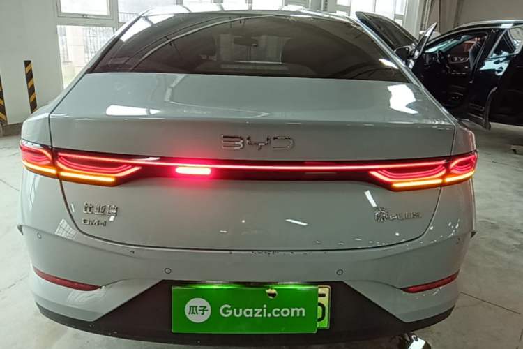 Used BYD Qin PLUS 2025 DM-i Smart Drive 55KM Leading Model Rear